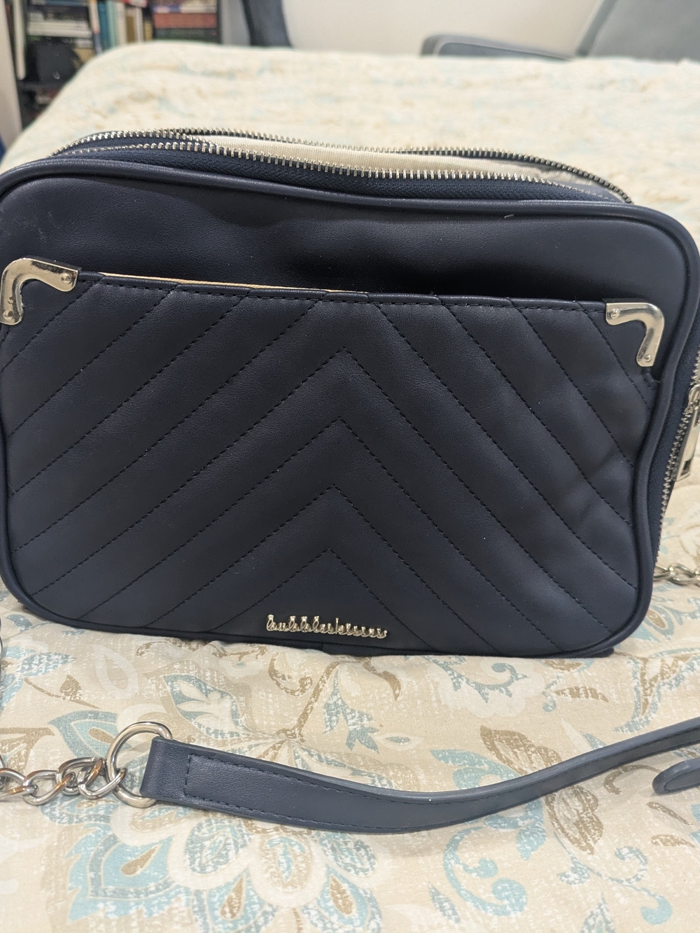 Bubbles Kisses Emma Crossbody Diaper Bag